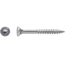 Șurub pentru lemn cu cap înecat, filet parțial și amprentă Torx