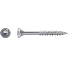 Șurub cu cap înecat din oțel cu amprentă Torx și filet parțial