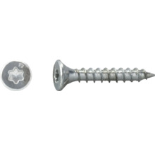 Șurub metalic cu cap înecat, amprentă Torx și filet complet