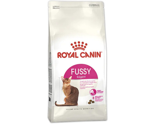 Royal Canin hrană pentru pisici adulte pretențioase Fussy Exigent.