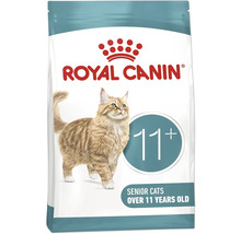 Royal Canin Logo, hrană pentru pisici senioare de peste 11 ani cu imaginea unei pisici.