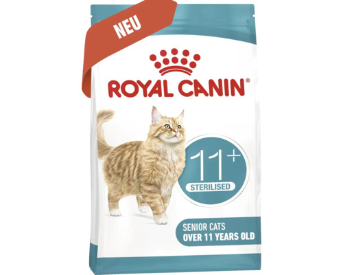 Hrană Royal Canin pentru pisici senior sterilizate cu vârsta de peste 11 ani