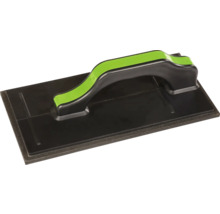 Driscă pentru rostuit cu mâner ergonomic și talpă neagră.