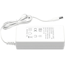 Driver LED sursă de alimentare 72 Watt 24 Volt cu cablu de conectare și mufă.