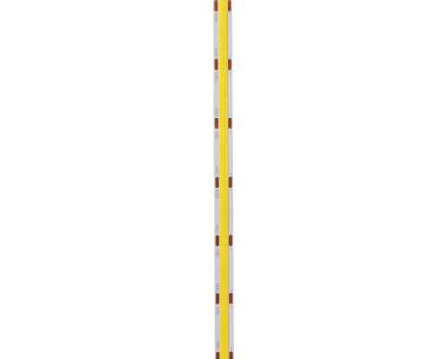 Bandă LED COB 12 Volt cu marcaje pentru conexiuni lipite