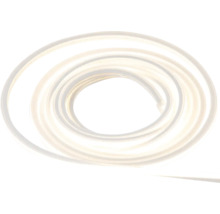 Furtun din plastic transparent rulat