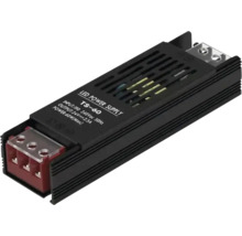 Sursă de alimentare LED TS-60, 60 Watt, 24 Volt, pentru iluminat LED cu borne cu șurub