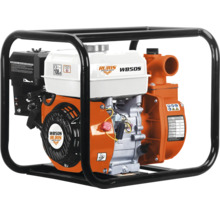 Motopompă RURIS WB50S cu cadru metalic pentru pomparea apei.