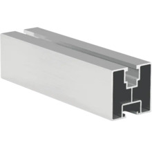 Profil din aluminiu cu canelură pentru sisteme de montaj