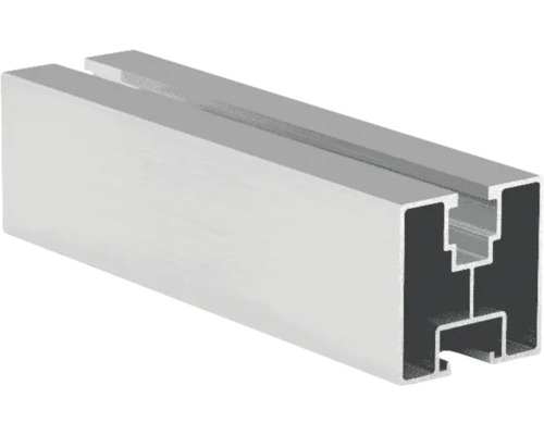 Profil din aluminiu cu canelură pentru sisteme de montaj