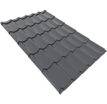 Tablă profilată din metal cu aspect de țiglă