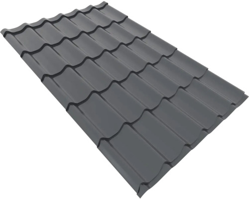 Tablă profilată din metal cu aspect de țiglă