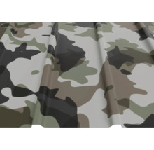 Tablă profilată cu model de camuflaj pentru acoperiș și perete