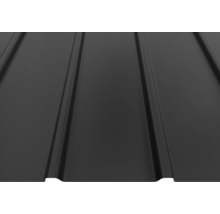 Tablă trapezoidală din metal cu profilare de culoare antracit