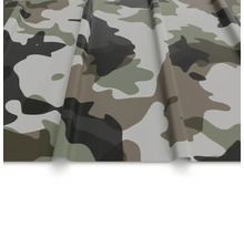 Tablă cutată cu model de camuflaj pentru acoperiș și perete.