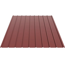 Tablă trapezoidală din metal pentru acoperiș și fațadă