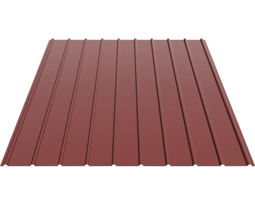 Tablă trapezoidală din metal pentru acoperiș și fațadă