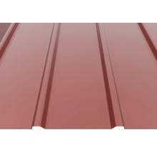 Tablă cutată din oțel în culoarea roșu cărămiziu, tablă profilată pentru acoperiș și perete.