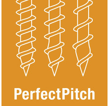 Simbol PerfectPitch pentru pasul optim al filetului.