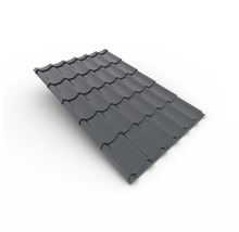 Țiglă metalică pentru acoperiș cu aspect de țiglă tradițională