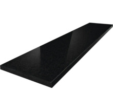 Glaf de fereastră din piatră naturală neagră polizată