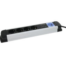 Prelungitor Master-Slave cu 5 prize, protecție la supratensiune și funcție de învățare pentru controlul automat al aparatelor conectate.
