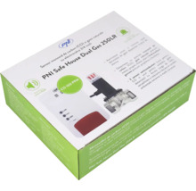 Detector de gaz și monoxid de carbon PNI Safe House Dual Gas 250LR cu electrovalvă de 3/4 inch.