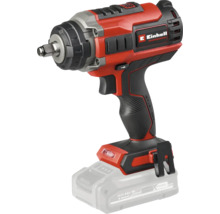 Mașină de înșurubat cu impact cu acumulator Einhell Professional cu motor fără perii, 18 Volți, Power X-Change, clemă de curea și lumină LED.