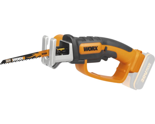 Fierăstrău pendular sabie fără acumulator Worx WG894E.9 | HORNBACH