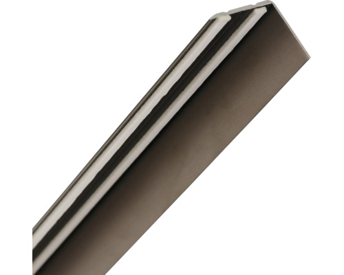 Profil metalic pentru margini, prag de trecere din aluminiu pentru pardoseli.