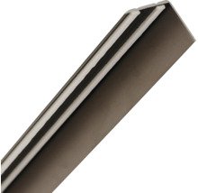 Profil de treaptă din aluminiu cu inserție antiderapantă