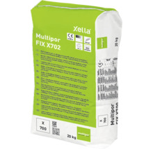 Mortar ușor Xella Multipor FIX X702 pentru lipirea și armarea plăcilor izolatoare minerale, 20 kilograme, certificat CE.