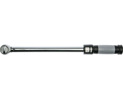 Cheie dinamometrică WGB cu un interval de măsurare de la 40 la 200 Newton-metri și mâner ergonomic.