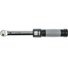 Cheie dinamometrică WGB din metal și plastic, argintiu, negru și gri, domeniu de măsurare 4 până la 20 Newton-metri.