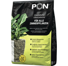 Substrat mineral pentru toate plantele de interior, fără turbă, înlocuiește pământul de flori, previne musculițele.