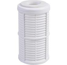 Coș de filtrare pentru piscină, alb, din plastic