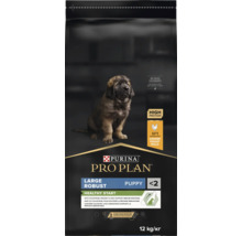 Hrană pentru câini Purina Pro Plan pentru căței de talie mare și robustă Healthy Start cu pui sac de douăsprezece kilograme