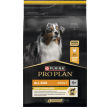 Purina Pro Plan hrană pentru câini All Size Adult Light Sterilised cu pui pentru câini adulți de peste un an pentru controlul greutății.
