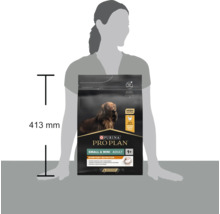 Purina Pro Plan hrană pentru câini Small și Mini Adult cu pui, înălțime ambalaj 413 milimetri