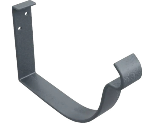 Cârlig pentru jgheab din metal de culoare antracit