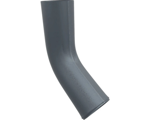 Cot gri din metal pentru burlan de scurgere.