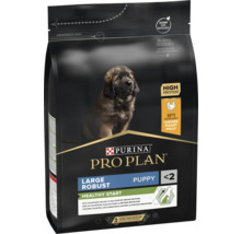 Hrană pentru căței Purina Pro Plan Large Robust Healthy Start cu pui.