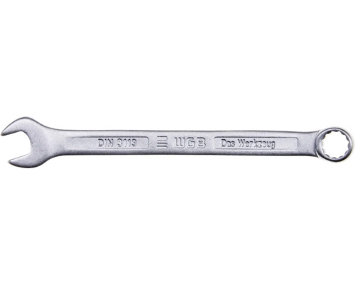 Cheie combinată WGB conform DIN 3113 din oțel.