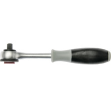 Clichet cu mâner ergonomic din două componente și antrenare pătrată.