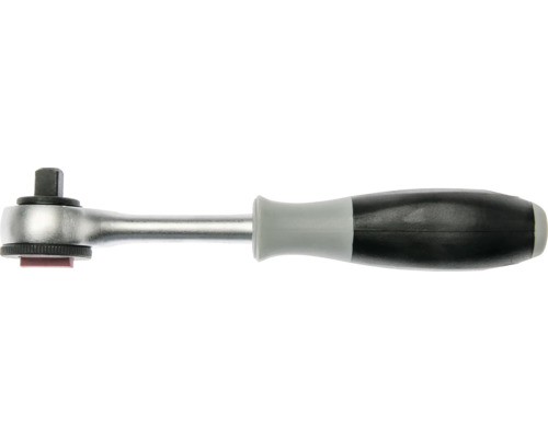 Clichet cu mâner ergonomic din două componente și antrenare pătrată.