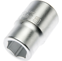 Cap tubular hexagonal din oțel cromat cu Wera Logo.