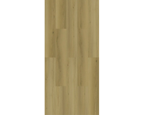 Pardoseală laminată cu aspect de stejar și textură naturală a lemnului.