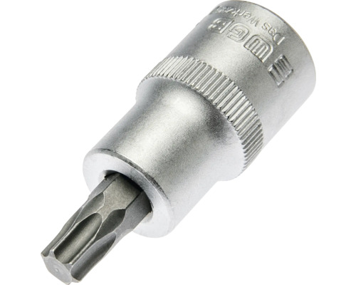 Cap de cheie tubulară cu bit Torx WGB din metal mat.