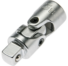 Articulație cardanică pentru chei tubulare din metal cu antrenare pătrată.