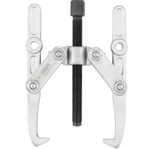 Extractor universal cu două brațe de la WGB din metal cu un ax negru.